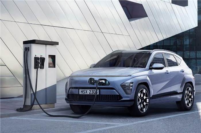 2023 Hyundai Kona electric charging 